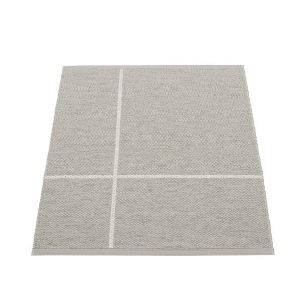 Tappeto da interno/esterno grigio chiaro/color crema 70x90 cm Fred Linen – Pappelina