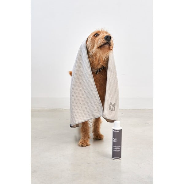 Asciugamano per animali domestici Panno Greige S/M – MiaCara-image-1