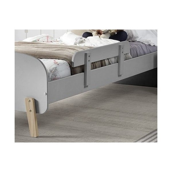 Barriera per culla grigia Kiddy - Vipack-image-1