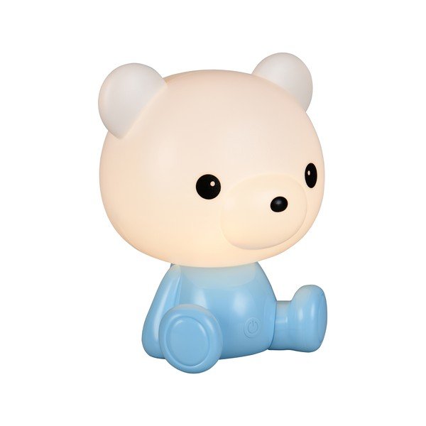 Lampada da tavolo per bambini blu Cutie – Reality