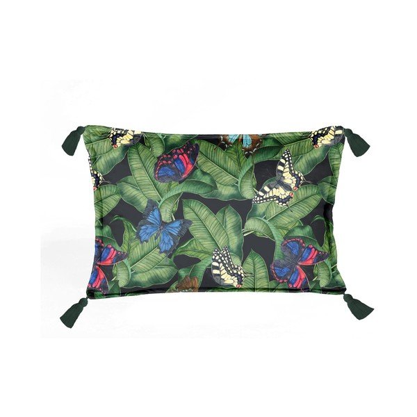 Federa decorativa colorata Tropicana, 50 x 35 cm - Velvet Atelier