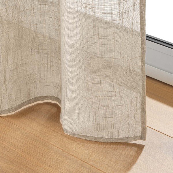 Tenda marrone 140x280 cm Haltona - douceur d'intérieur-image-3