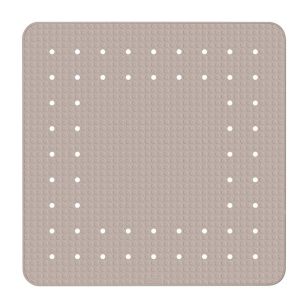 Tappeto da bagno antiscivolo grigio e beige , 54 x 54 cm Mirasol - Wenko