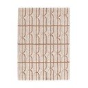 Tappeto color crema/marrone chiaro 120x170 cm Ember – Universal