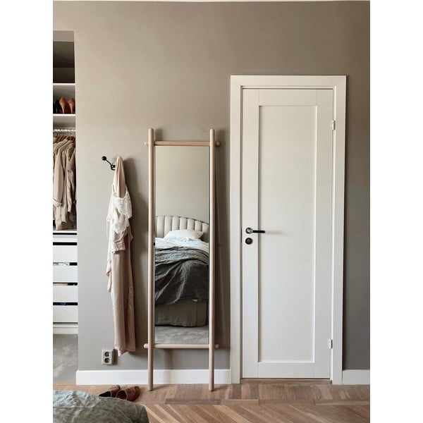 Specchio da terra con cornice in legno 52x180 cm Milford - Rowico-image-1