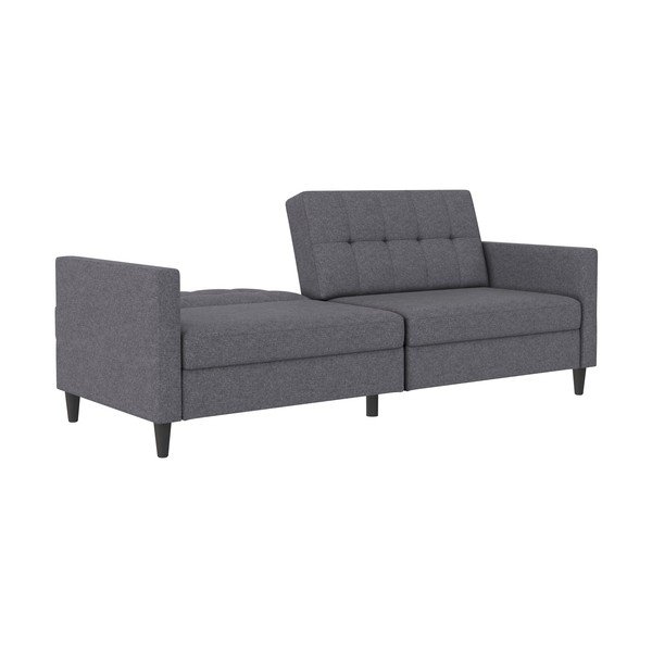 Divano grigio allungabile 203 cm Hartford – Støraa-image-4