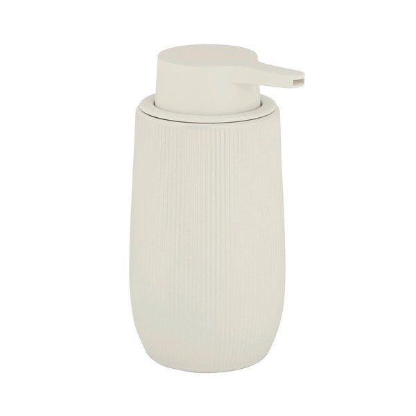 Dispenser per sapone color crema in plastica 400 ml Fablo – Wenko