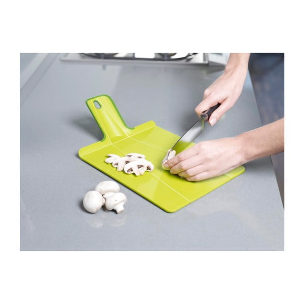 Tagliere pieghevole bianco , 38 cm Chop2Pot - Joseph Joseph-image-1