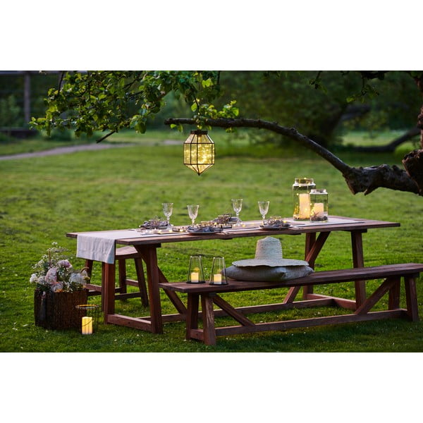 Catena luminosa 160 lampadine  lunghezza 16 m Knirke - Sirius-image-2