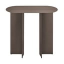 Tavolo consolle marrone in acciaio 35x80 cm Oru – Blomus