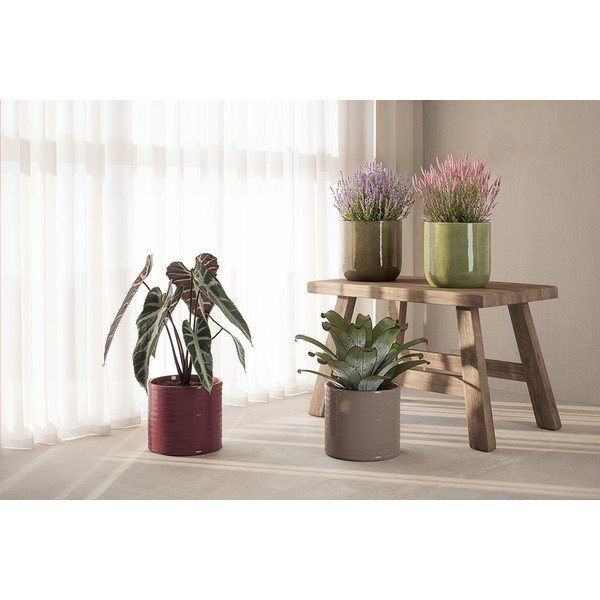 Coprivaso in ceramica ø 18 cm Fortuna – Artevasi-image-1