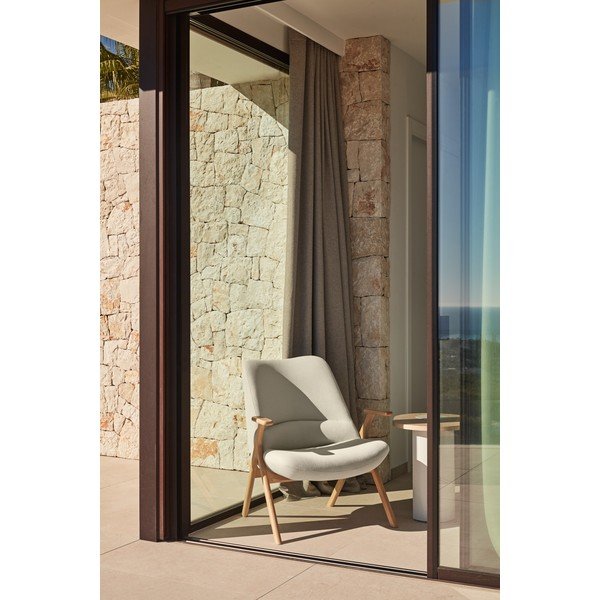 Poltrona crema Dins - Teulat-image-1