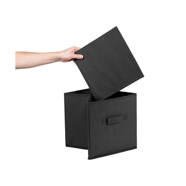 Scatola nera in tessuto 31x31x31 cm – Compactor-image-1
