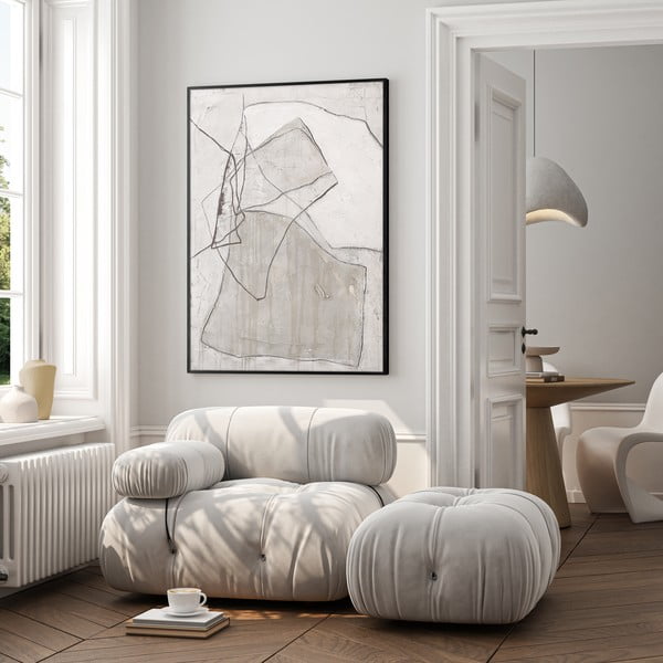 Quadro dipinto a mano 88x118 cm Cover - Malerifabrikken-image-2