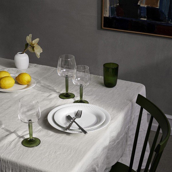 Set di bicchieri da vino 2 pz 490 ml Hammershøi – Kähler Design-image-1