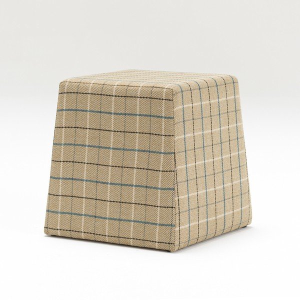 Poggiapiedi beige Petra - Balcab Home