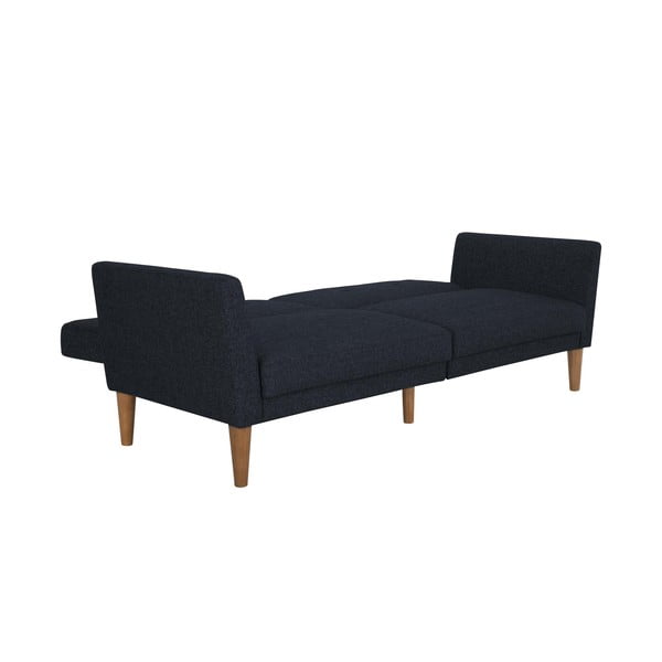 Divano letto blu scuro 205 cm Regal - Novogratz-image-4