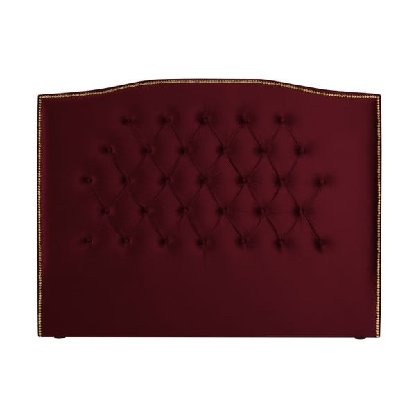 Testata rossa Mazzini Sofas Daisy, 140 x 120 cm - Cosmopolitan Design