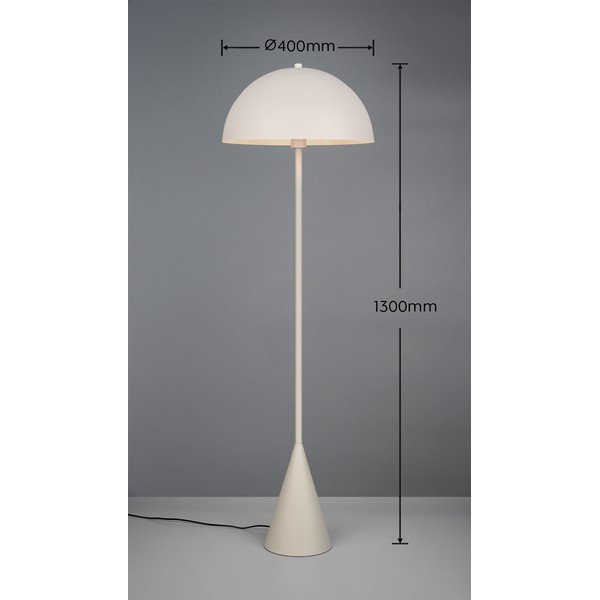 Lampada da terra bianca (altezza 130 cm) Alfie - Trio-image-4