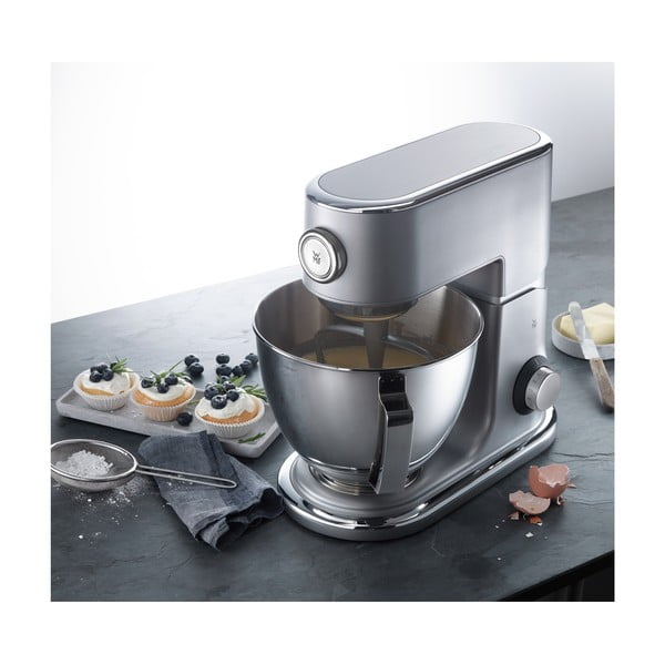 Robot da cucina in acciaio inox Profi Plus - WMF-image-1