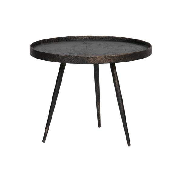 Tavolino nero , ø 58 cm Bounds - BePureHome