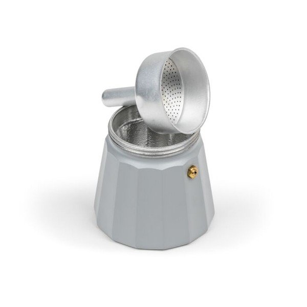 Caffettiera grigio in metallo 400 ml Moshi – Leopold Vienna-image-4