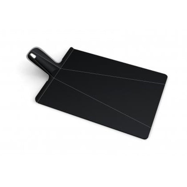 Tagliere pieghevole nero Plus, lunghezza 48 cm Chop2Pot - Joseph Joseph