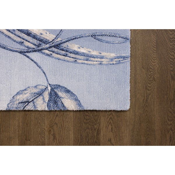 Tappeto in lana azzurro 300x400 cm Talwin - Agnella-image-4