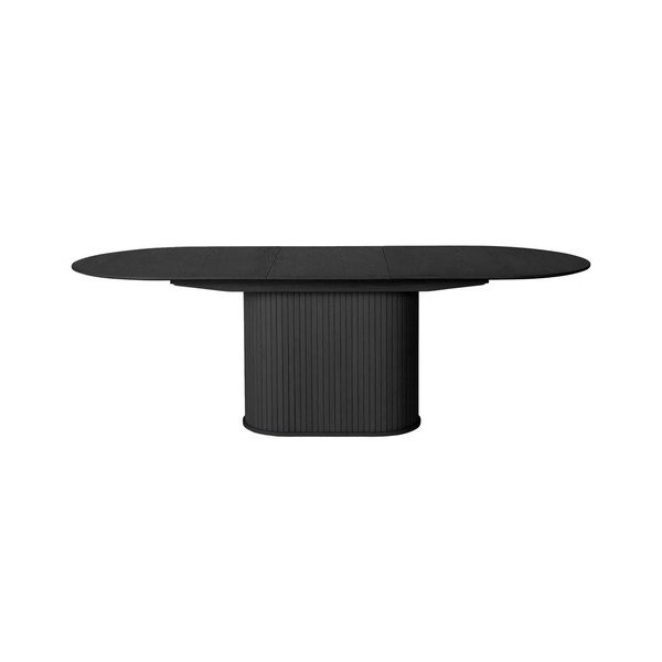 Tavolo da pranzo con effetto rovere allungabile con estensione 95x180 cm Nola – Unique Furniture-image-3