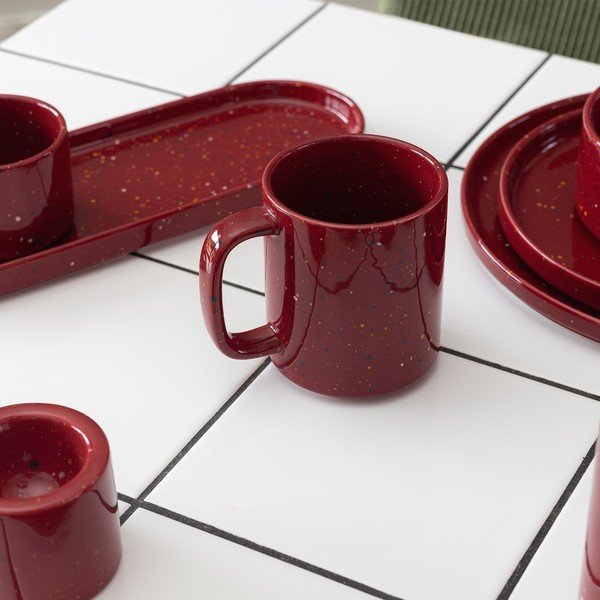 Vassoio in porcellana 10x28,5 cm Fika – ONA-image-3