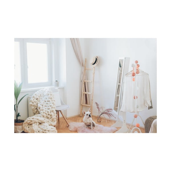 Catena luminosa bianca con lampadine LED LUKKA, 30 luci - Bonami Essentials-image-4