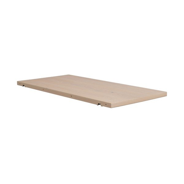 Piano d'appoggio aggiuntivo per tavolo da pranzo con effetto rovere 105x50 cm Gifford – Rowico-image-1