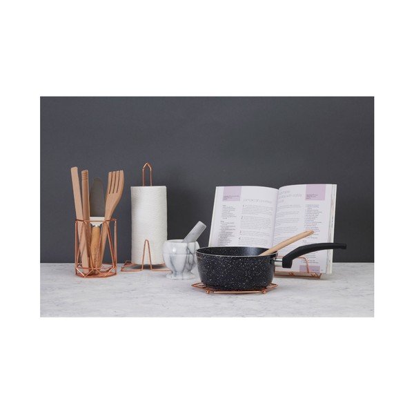 Stand per libri di cucina in rame Vertex - Premier Housewares-image-1