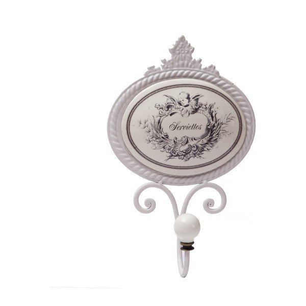 Tovaglioli con gancio a muro - Antic Line