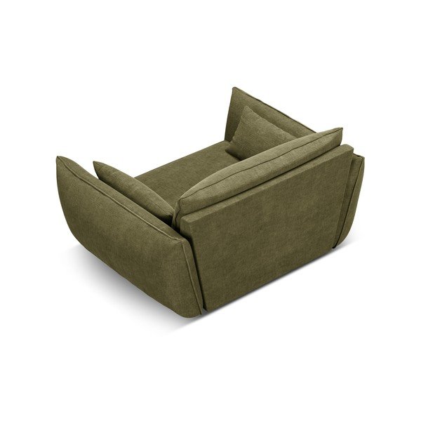 Sedia verde Vanda - Mazzini Sofas-image-3