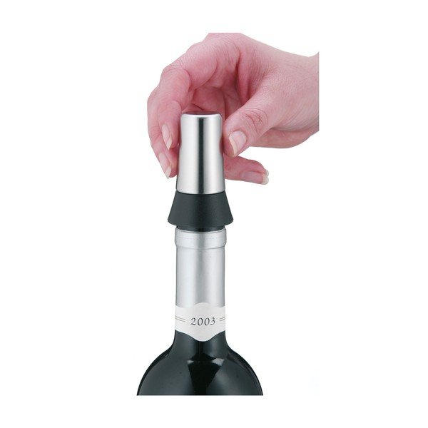 Imbuto in acciaio inox con tappo Cromargan® per vino Clever & More - WMF-image-1