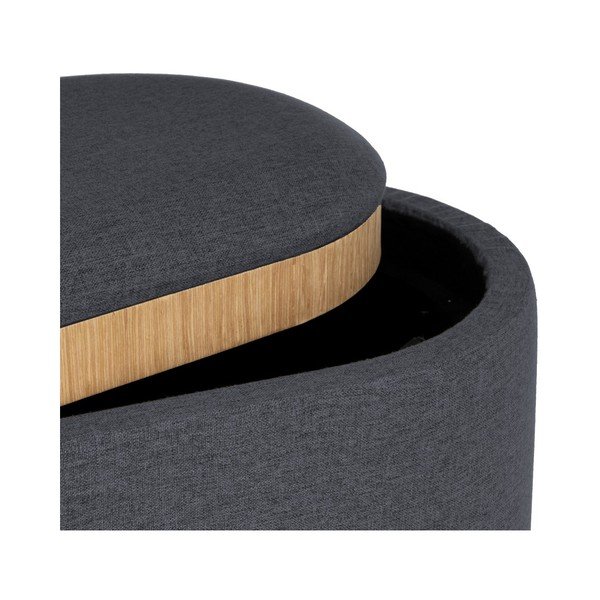 Poggiapiedi grigio scuro - Casa Selección-image-1