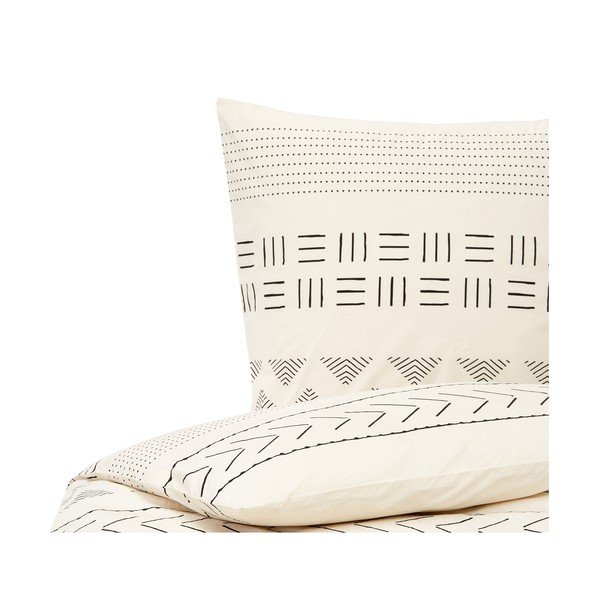 Biancheria da letto in cotone per letto singolo, 135 x 200 cm Kohana - Westwing Collection-image-2