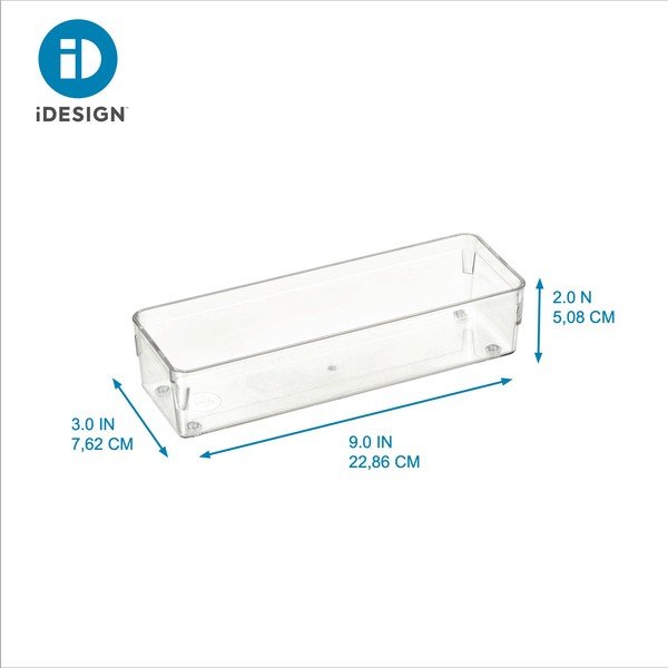 Organizzatore per cassetti in plastica riciclata Basic - iDesign-image-3