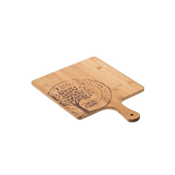 Tagliere in bambù, 24 x 24 cm - Leone
