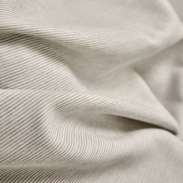 Set copripiumino e federa beige in microfibra per letto matrimoniale ed esteso 240x220 cm Azura – douceur d'intérieur-image-2