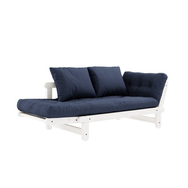 Divano variabile Bianco/Navy Beat - Karup Design-image-3