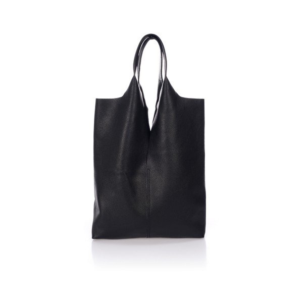 Borsa in pelle nera Laurette - Giulia Massari-image-1