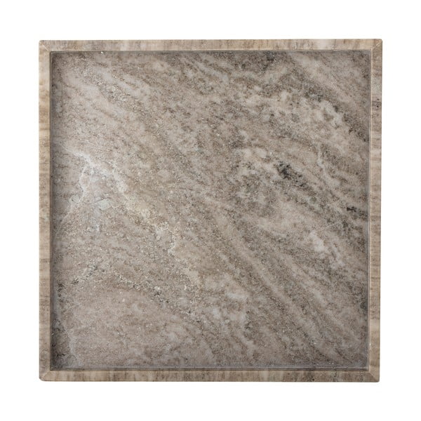 Vassoio decorativo in marmo Majsa - Bloomingville-image-4