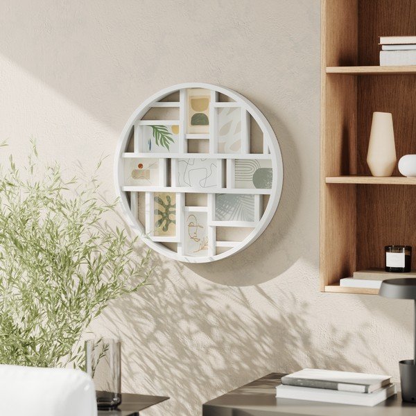 Cornice in plastica 56x56 cm Luna - Umbra-image-2