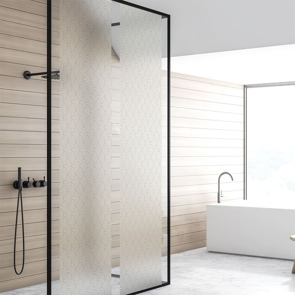 Adesivo per finestre 200x40 cm Art Deco - Ambiance-image-2