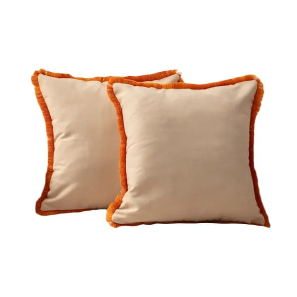 Federe decorative in set 2 pz 43x43 cm Sacakli – Mioli Decor