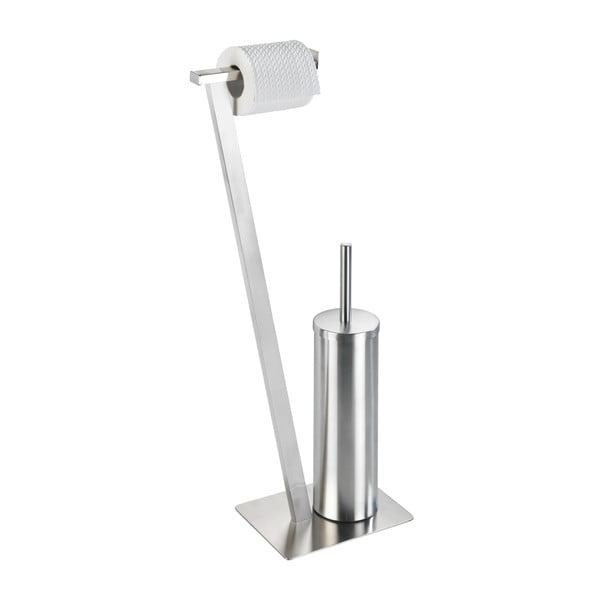 Supporto per WC in acciaio inox Lirio - Wenko-image-1