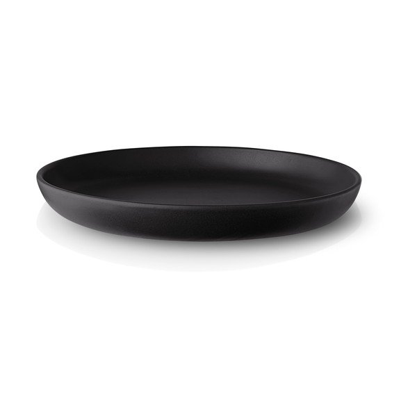 Piatto in gres nero Nordic, ø 17 cm Nordic Kitchen - Eva Solo-image-1