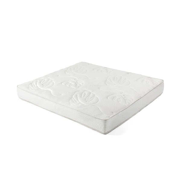 Letto matrimoniale imbottito beige con contenitore con materasso incluso/con rete inclusa 180x200 cm Myra Slim Line – Bonami Selection-image-4